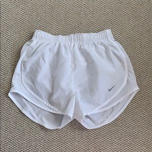 NWOT All White Nike Shorts